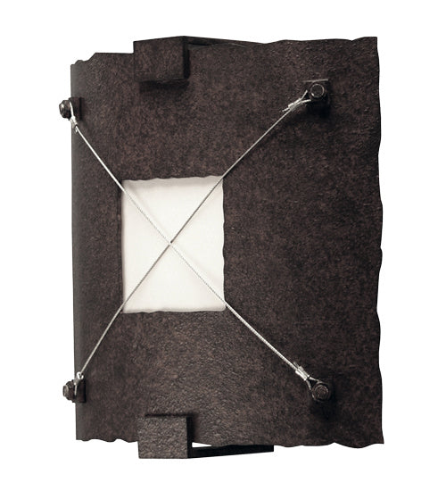 Meyda Tiffany 115589 Two Light Wall Sconce, Smoke