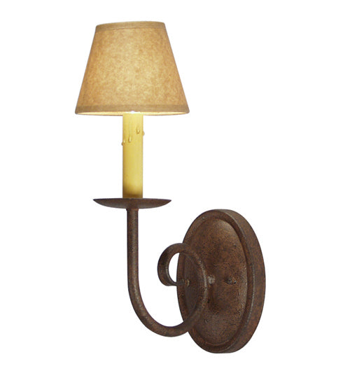 Meyda Tiffany 115991 One Light Wall Sconce, Pate