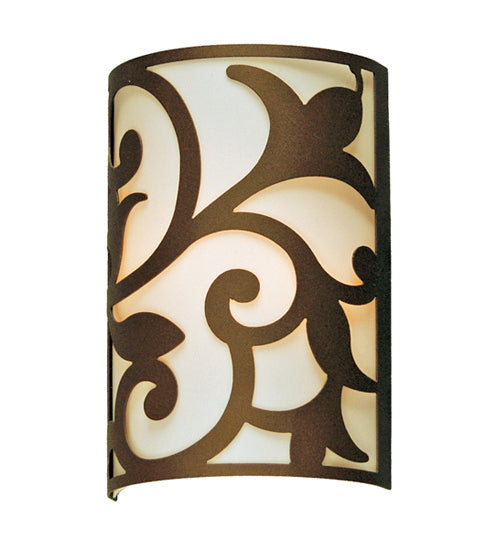 Meyda Tiffany 116038 Two Light Wall Sconce, Gilded Tobacco