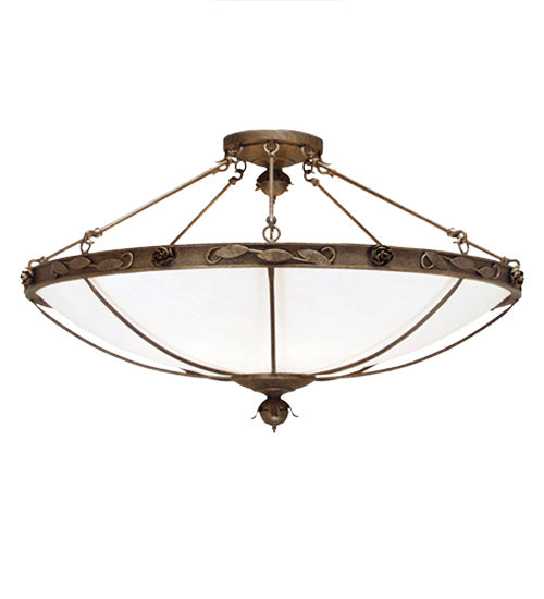 Meyda Tiffany 116246 Eight Light Pendant, Antiquity