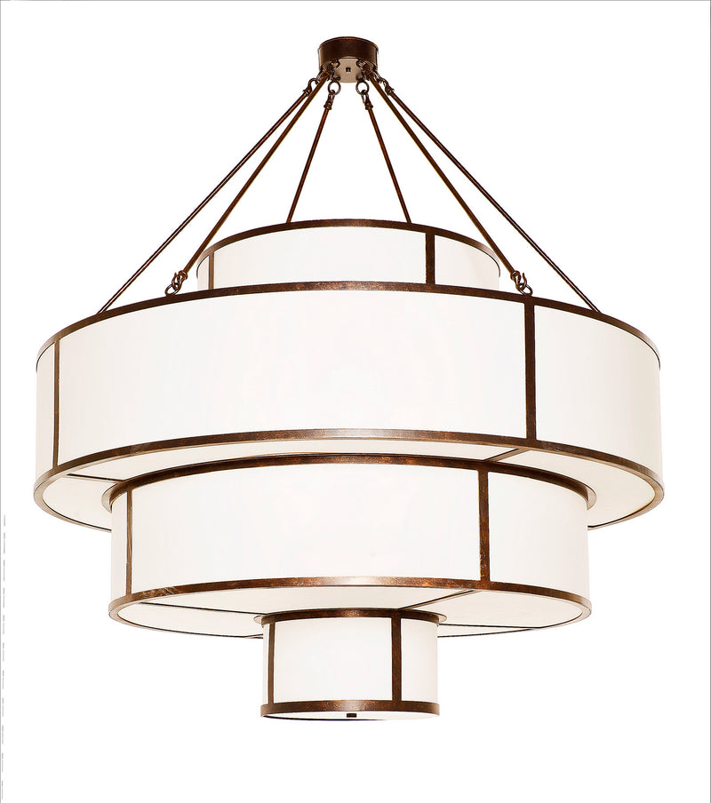 Meyda Tiffany 116737 26 Light Pendant, Gilded Tobacco