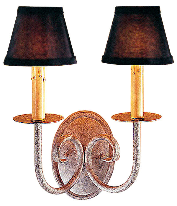 Meyda Tiffany 116865 Two Light Wall Sconce, Cajun Spice