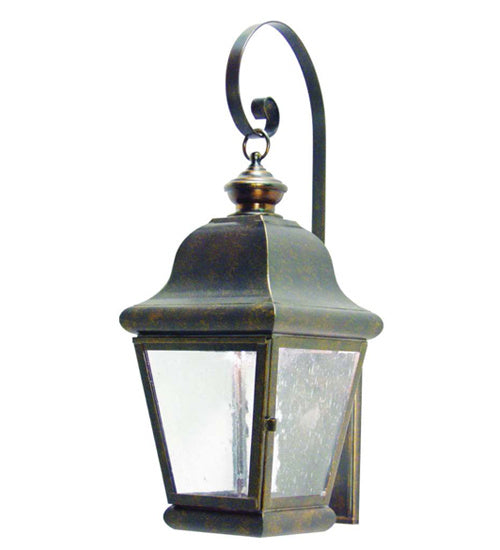 Meyda Tiffany 119868 7"Hanging Lantern, Gilded Tobacco