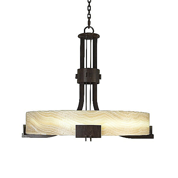 Meyda Tiffany 120069 39" Pendant, Rustic Iron
