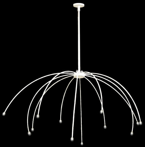 Meyda Tiffany 132498 144"Chandelier, White