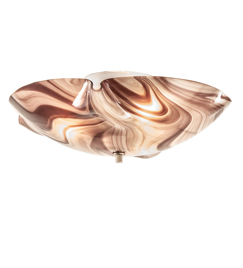 Meyda Tiffany 135462 Three Light Flush Mount