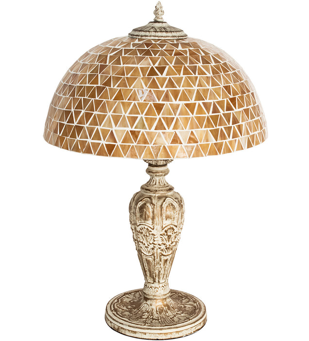 Meyda Tiffany 189411 One Light Table Lamp, Antique