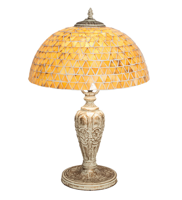 Meyda Tiffany 189411 One Light Table Lamp, Antique
