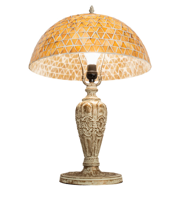 Meyda Tiffany 189411 One Light Table Lamp, Antique