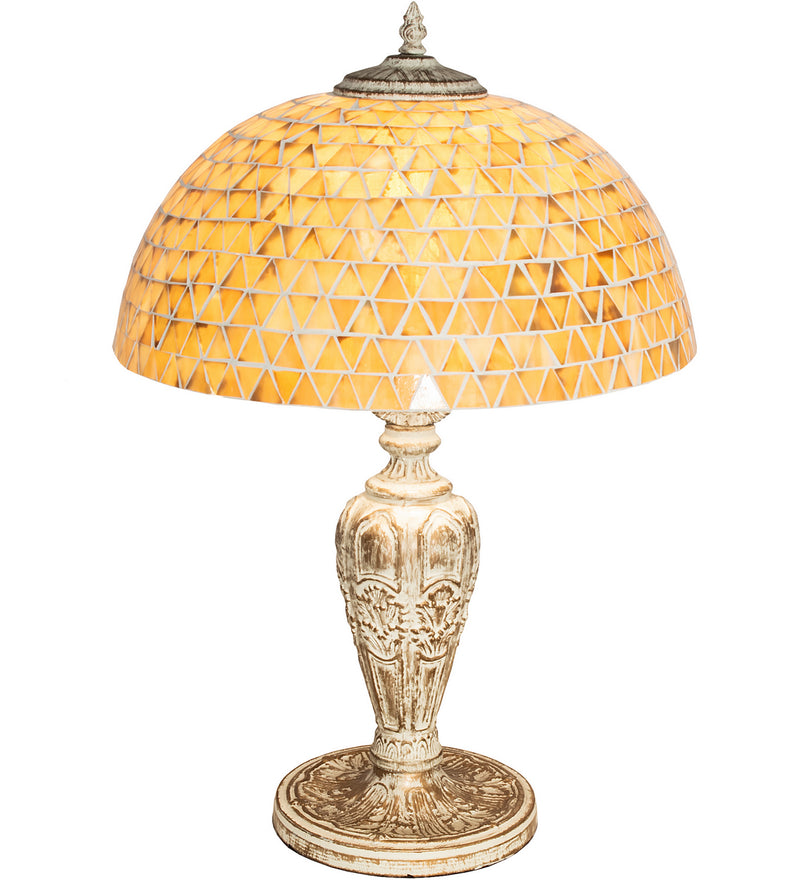 Meyda Tiffany 189411 One Light Table Lamp, Antique
