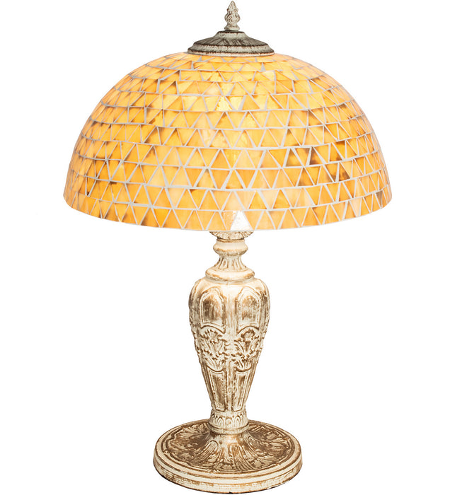 Meyda Tiffany 189411 One Light Table Lamp, Antique
