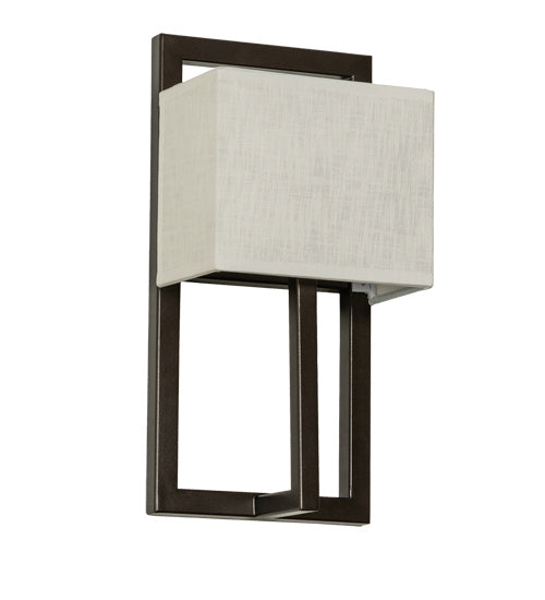 Meyda Tiffany 189713 One Light Wall Sconce, Bronze