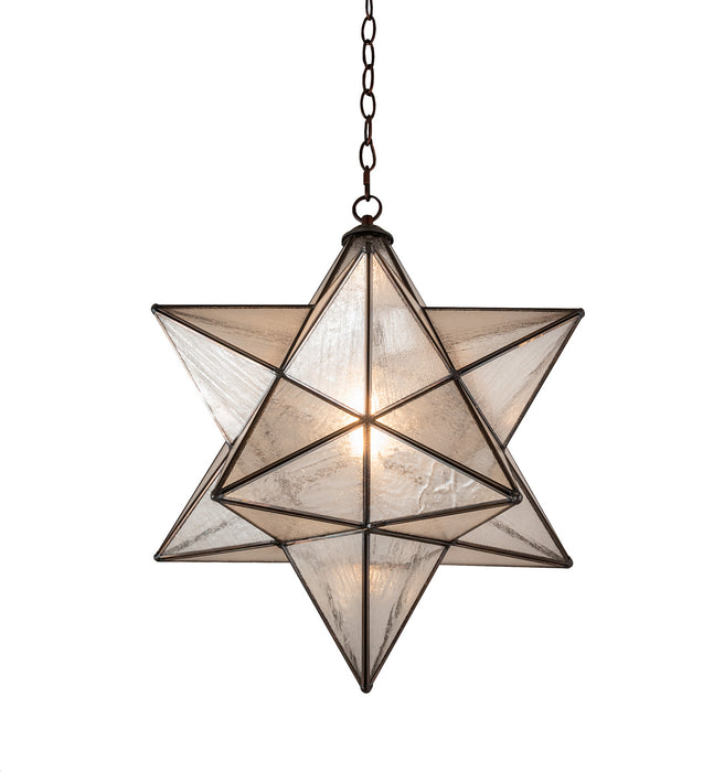 Meyda Tiffany 198460 One Light Pendant, Craftsman Brown