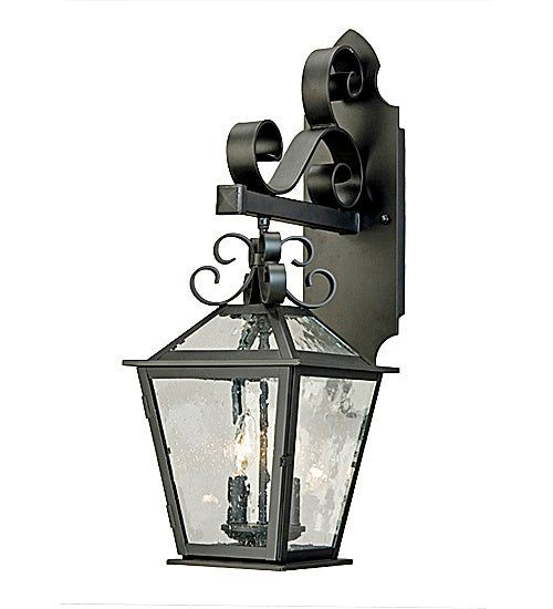 Meyda Tiffany 200715 9"Wall Sconce, Blackwash