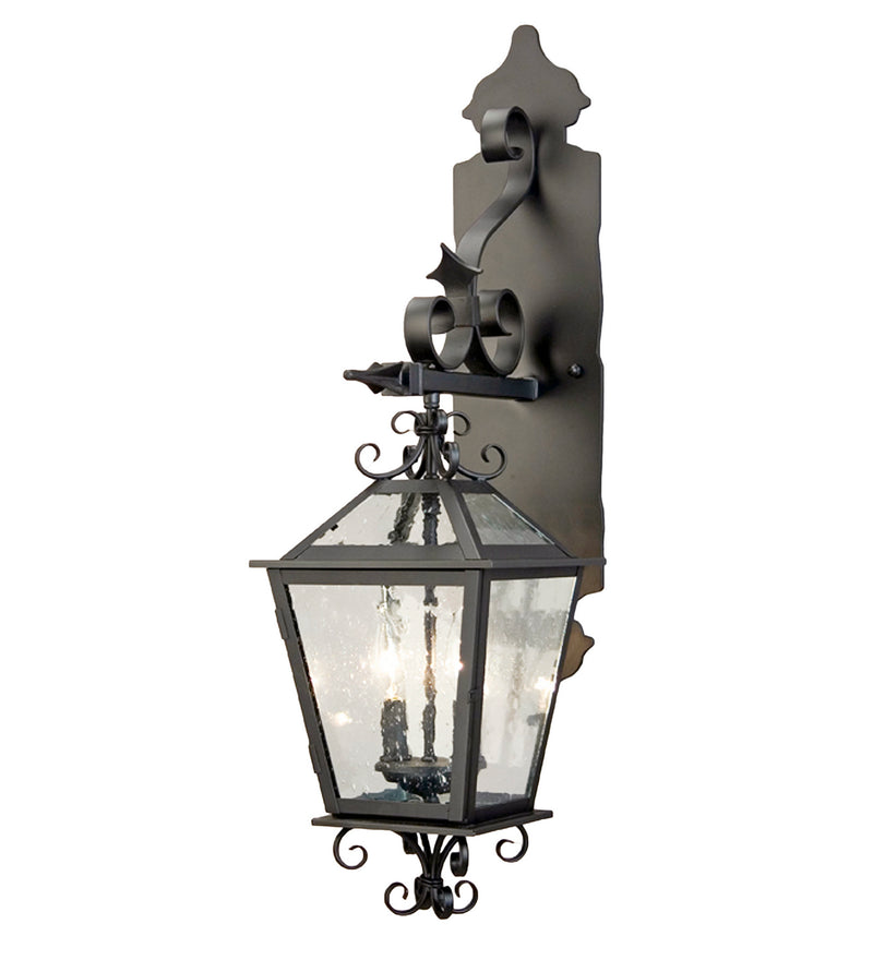 Meyda Tiffany 200723 9"Wall Sconce, Blackwash