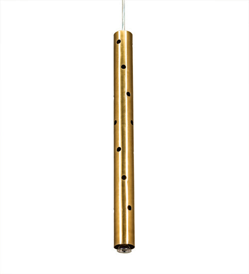 Meyda Tiffany 216637 LED Pendant, Polished Brass