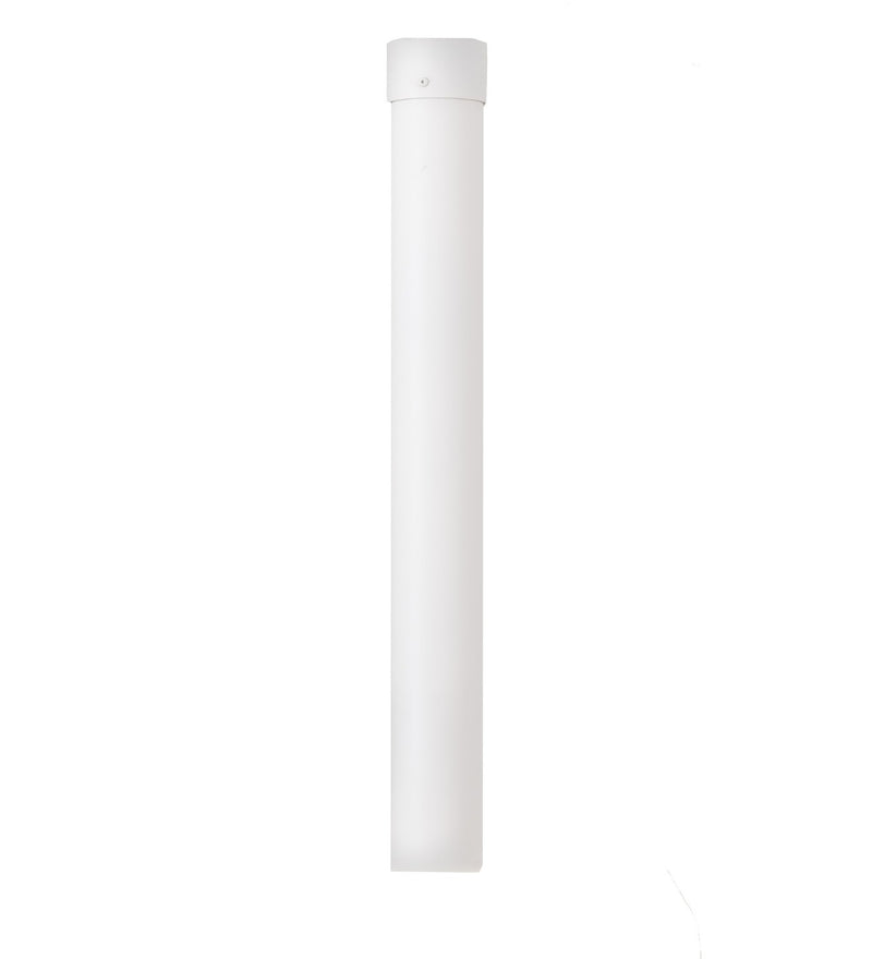 Meyda Tiffany 218169 LED Flushmount, Matte White