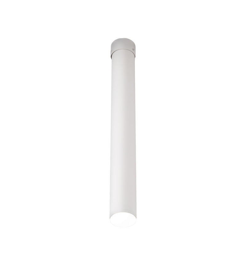 Meyda Tiffany 218169 LED Flushmount, Matte White