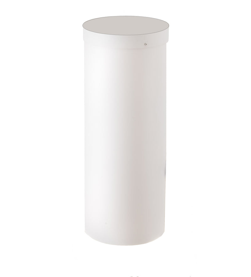 Meyda Tiffany 218170 LED Flushmount, Matte White