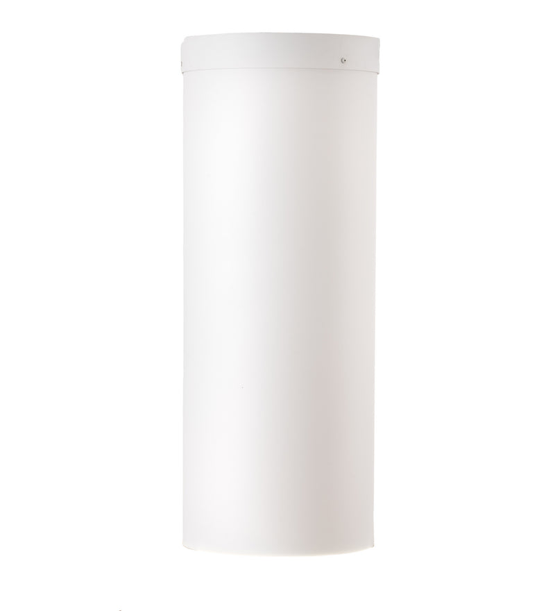 Meyda Tiffany 218170 LED Flushmount, Matte White