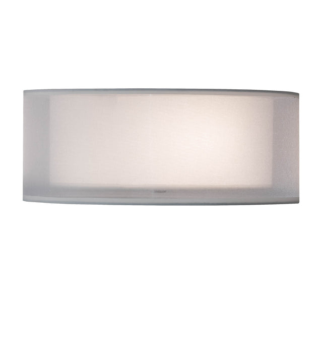 Meyda Tiffany 219587 Three Light Flushmount, Oil Rubbed Bronze