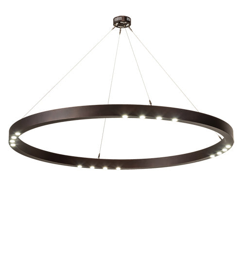 Meyda Tiffany 225471 LED Pendant, Mahogany Bronze