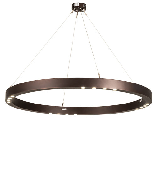 Meyda Tiffany 225472 LED Pendant, Mahogony Bronze