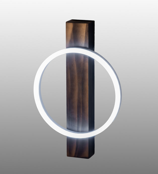Meyda Tiffany 225519 LED Wall Sconce, Natural Wood