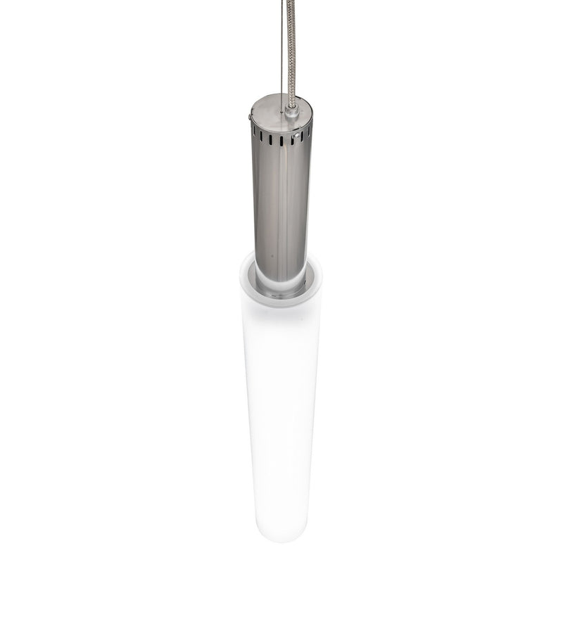 Meyda Tiffany 225934 LED Mini Pendant, Extreme Chrome