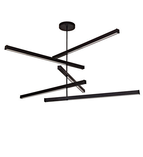 Meyda Tiffany 225936 LED Pendant, Solar Black
