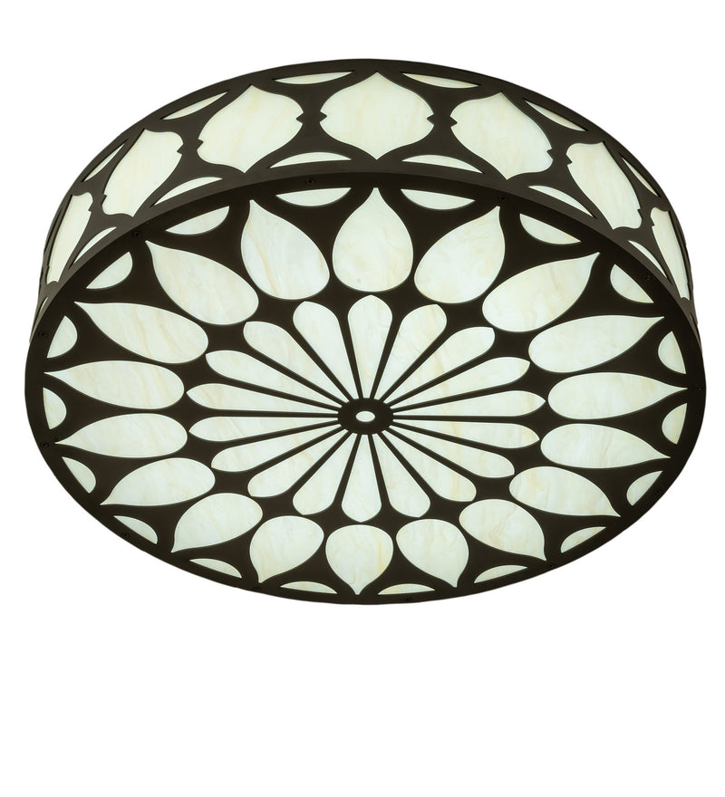 Meyda Tiffany 226444 LED Flushmount, Oil Rubbed Bronze