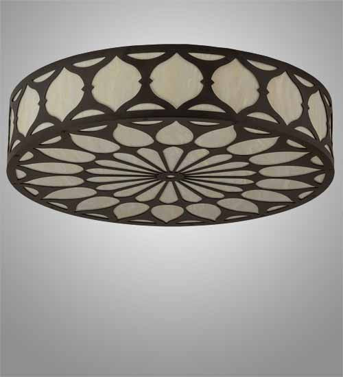 Meyda Tiffany 226444 LED Flushmount, Oil Rubbed Bronze