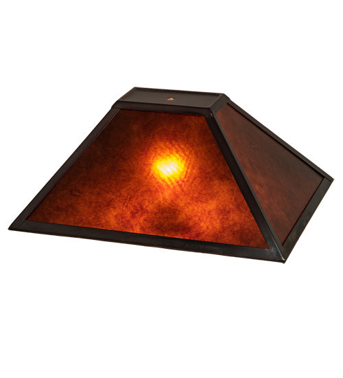 Meyda Tiffany 22649 Shade, Mahogany Bronze