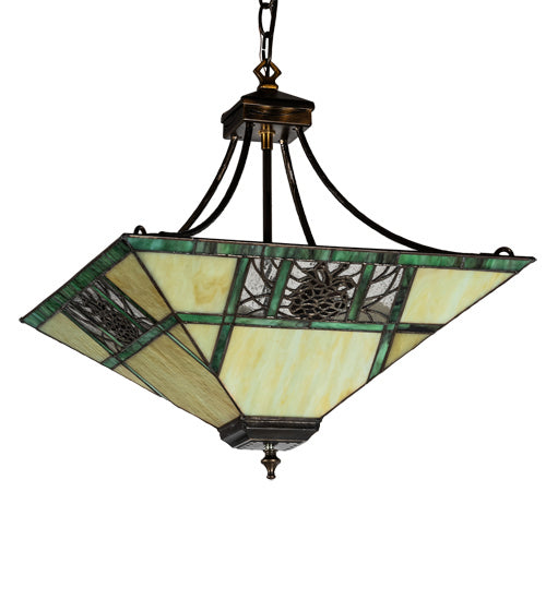 Meyda Tiffany 226778 LED Pendant, Antique Copper