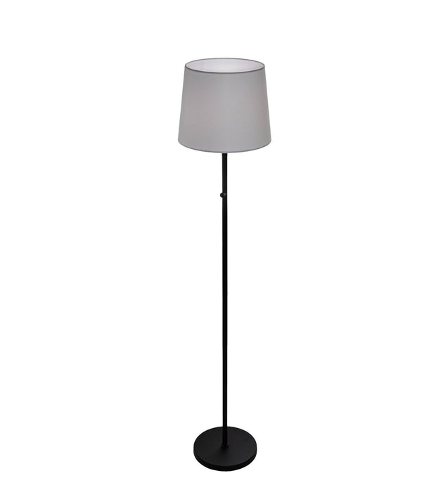 Meyda Tiffany 227649 One Light Floor Lamp, Matte Black