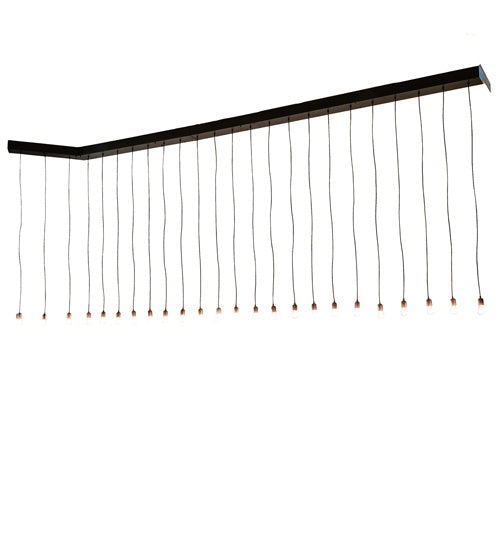 Meyda Tiffany 227962 LED Pendant, Old Wrought Iron