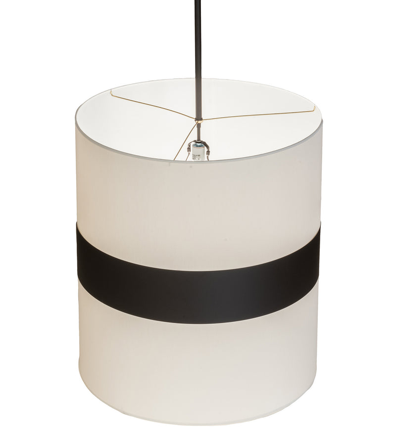 Meyda Tiffany 228325 One Light Pendant, Oil Rubbed Bronze