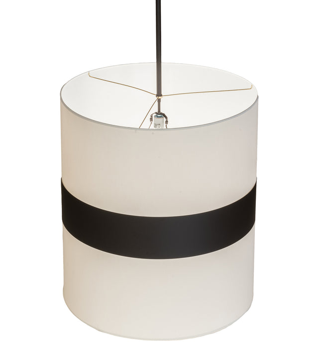 Meyda Tiffany 228325 One Light Pendant, Oil Rubbed Bronze