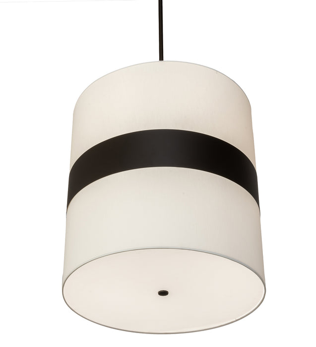 Meyda Tiffany 228325 One Light Pendant, Oil Rubbed Bronze