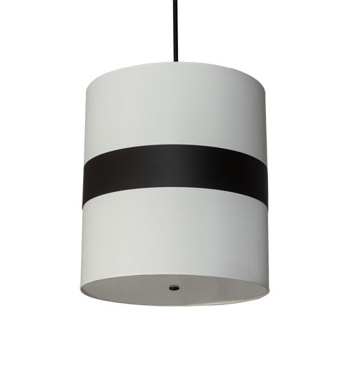 Meyda Tiffany 228325 One Light Pendant, Oil Rubbed Bronze