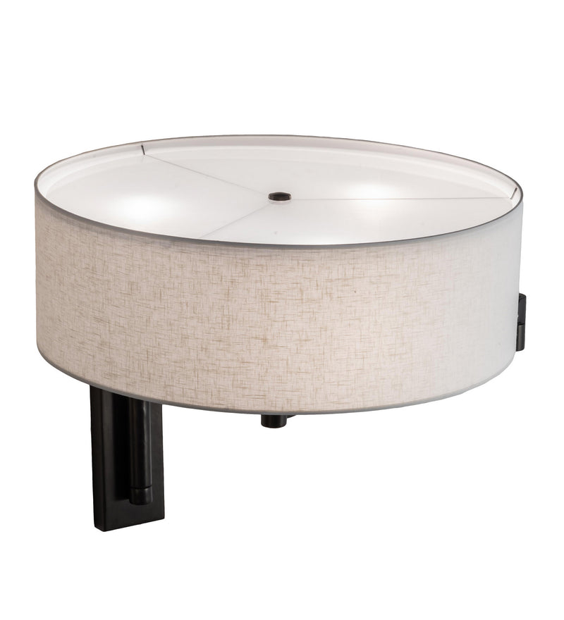 Meyda Tiffany 228503 LED Wall Sconce, Bronze