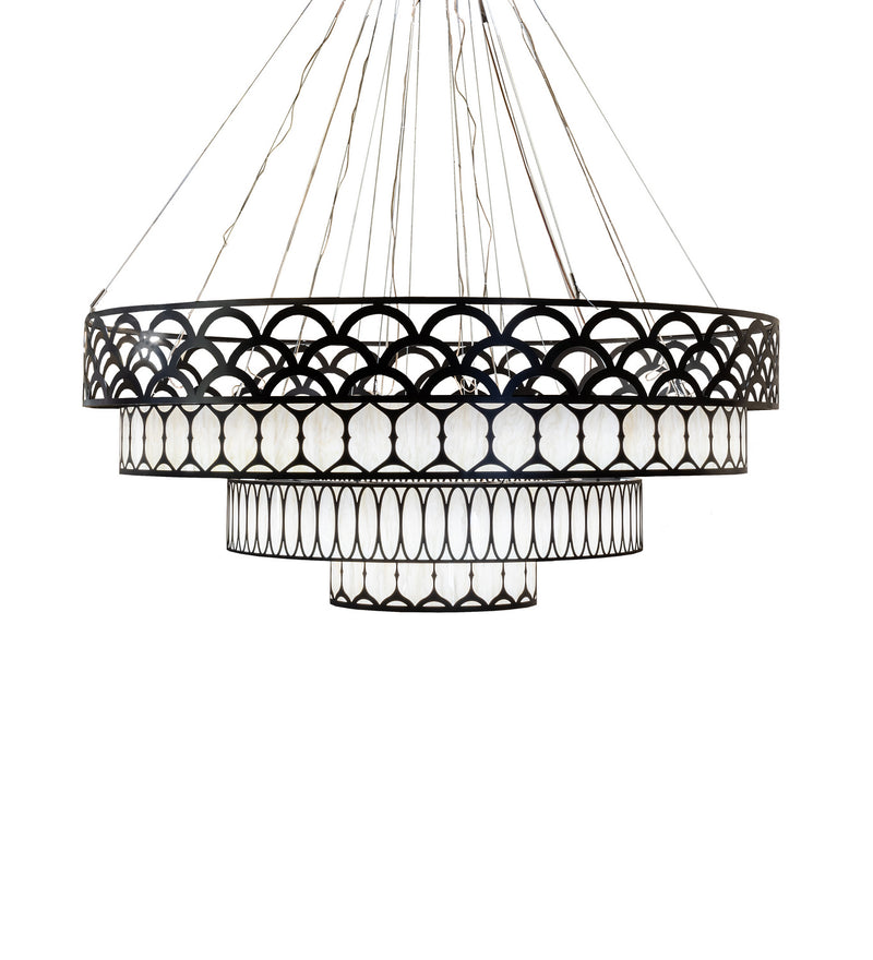 Meyda Tiffany 228719 LED Chandelier, Oil Rubbed Bronze