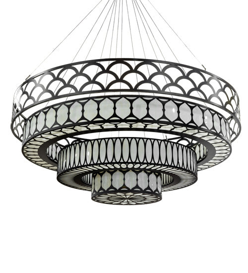 Meyda Tiffany 228719 LED Chandelier, Oil Rubbed Bronze
