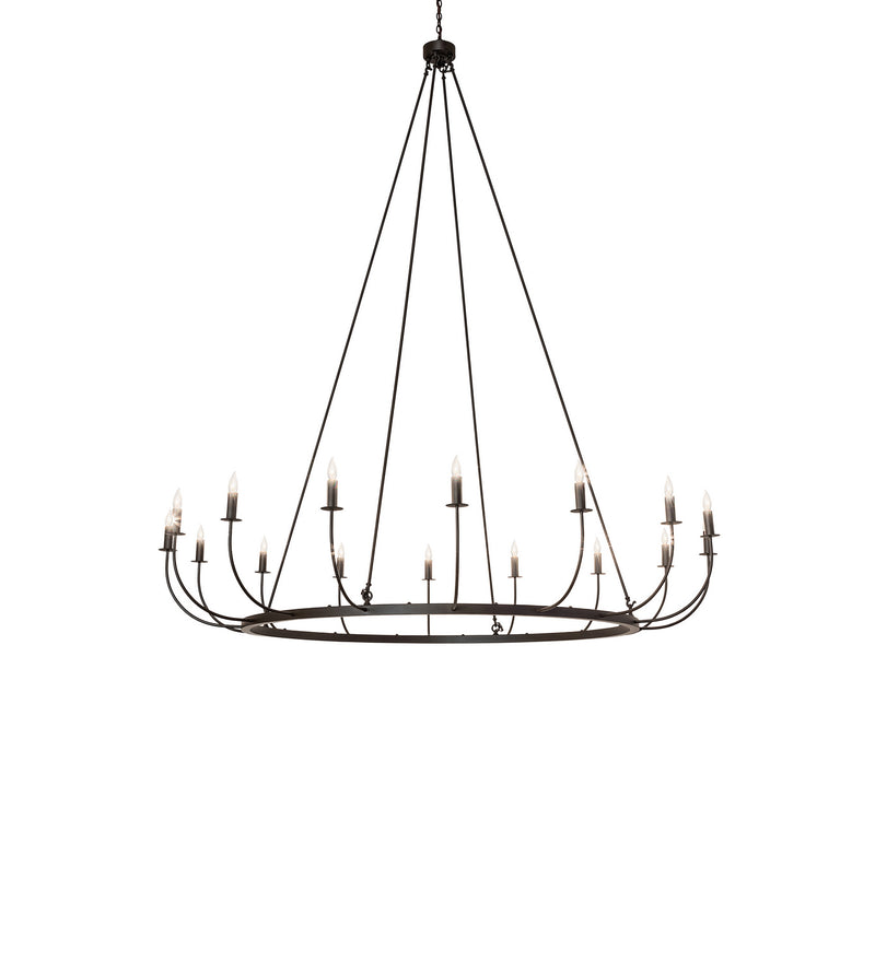 Meyda Tiffany 228923 16 Light Chandelier, Oil Rubbed Bronze