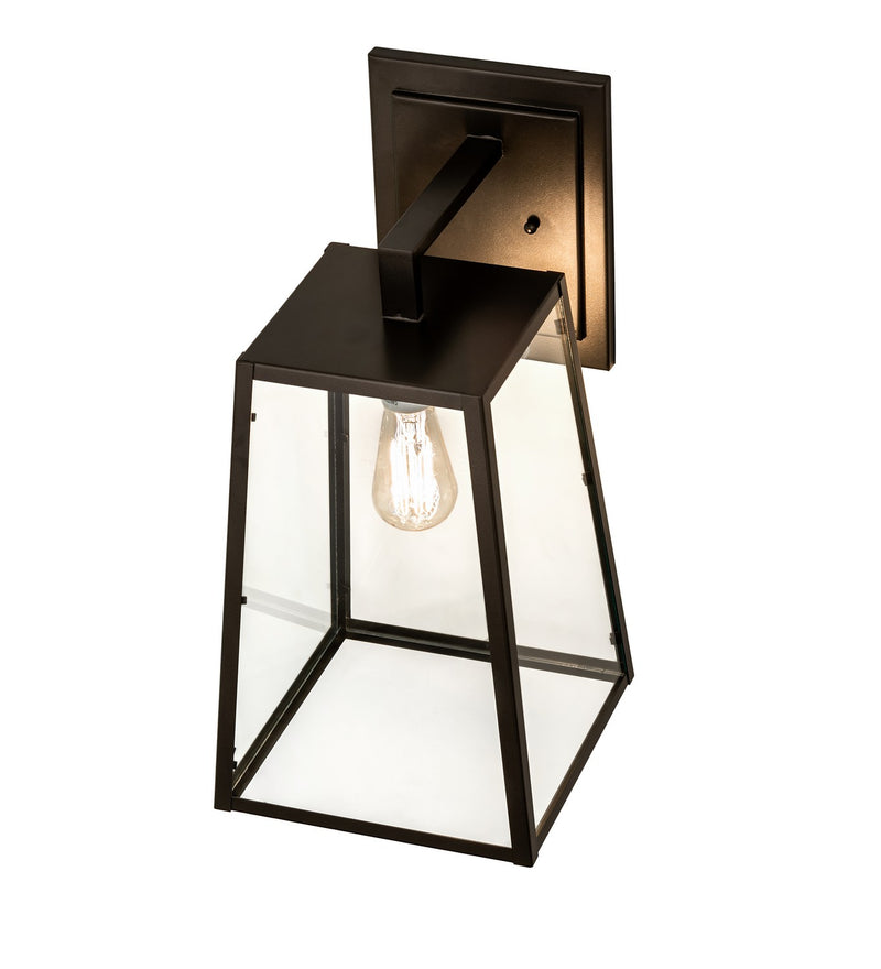 Meyda Tiffany 228939 One Light Wall Sconce, Oil Rubbed Bronze