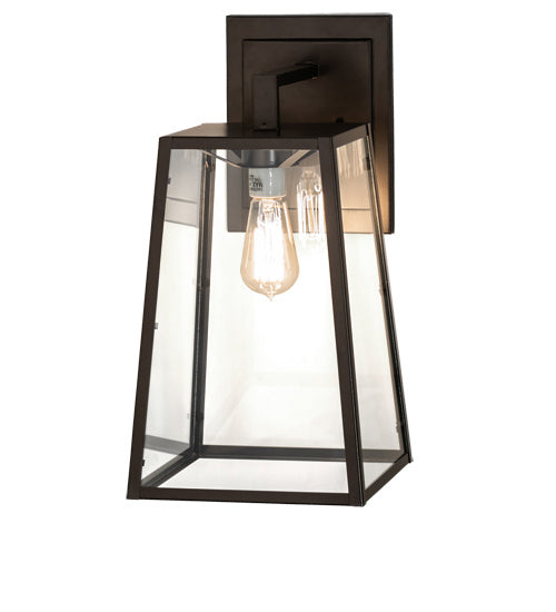 Meyda Tiffany 228939 One Light Wall Sconce, Oil Rubbed Bronze