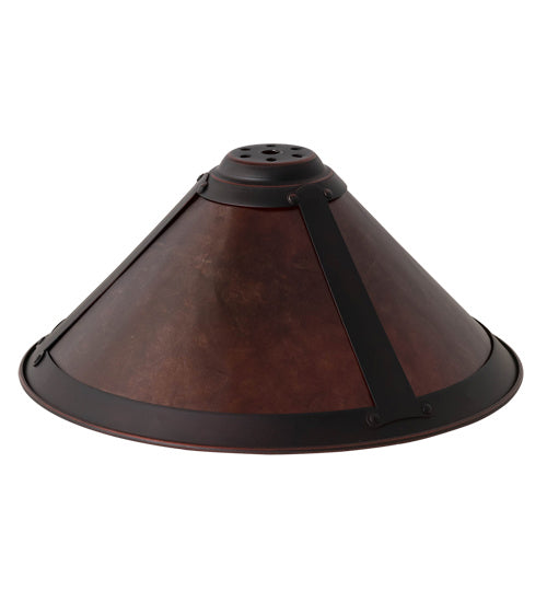 Meyda Tiffany 23026 Shade, Mahogany Bronze
