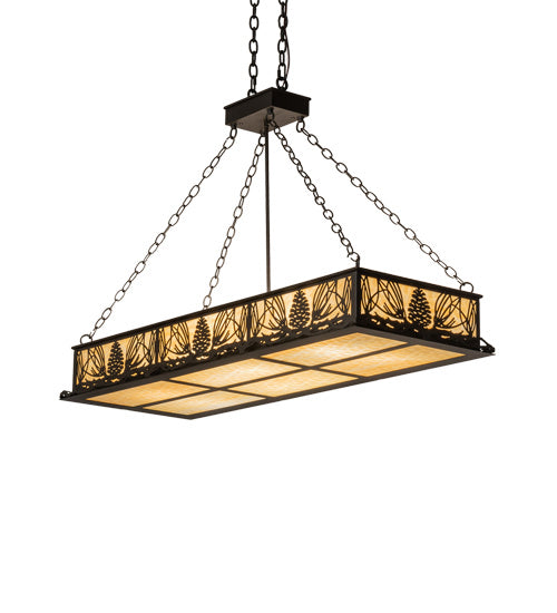 Meyda Tiffany 231204 Eight Light Pendant, Oil Rubbed Bronze