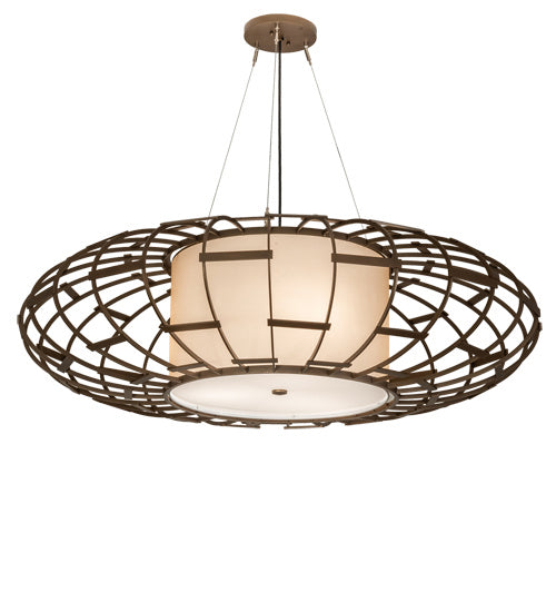 Meyda Tiffany 231299 Three Light Pendant, Tyler Bronze