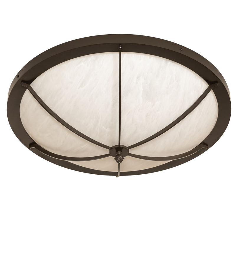 Meyda Tiffany 231307 LED Flushmount, Timeless Bronze